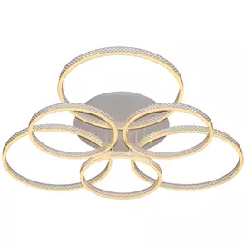 люстра потолочная светодиодная ESCADA Katrina 6х30Вт LED белый