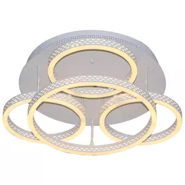 люстра потолочная светодиодная ESCADA Katrina LED 4х16Вт белый