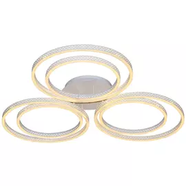 люстра потолочная светодиодная ESCADA Katrina LED 6х25Вт белый