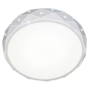 люстра потолочная светодиодная ESCADA Magnetik 1х60Вт LED белый