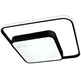 люстра потолочная светодиодная ESCADA Paola LED 2х32Вт черный