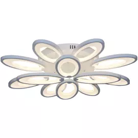 люстра потолочная светодиодная ESCADA Rista 12х14Вт LED белый