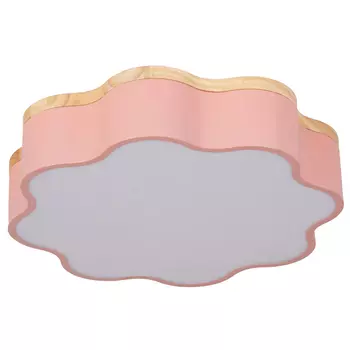 люстра потолочная светодиодная ESCADA Romeo LED 1х60Вт розовый