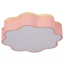 люстра потолочная светодиодная ESCADA Romeo LED 1х60Вт розовый