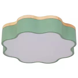 люстра потолочная светодиодная ESCADA Romeo LED 1х60Вт зеленый