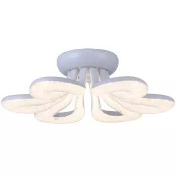 люстра потолочная светодиодная ESCADA Рузанна LED 6х16Вт белый