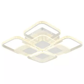 люстра потолочная светодиодная ESCADA Samia LED 160Вт белый