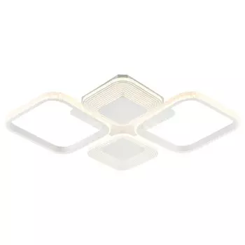 люстра потолочная светодиодная ESCADA Samia LED 80Вт белый