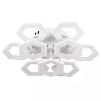 люстра потолочная светодиодная ESCADA Соты 9х13Вт LED белый