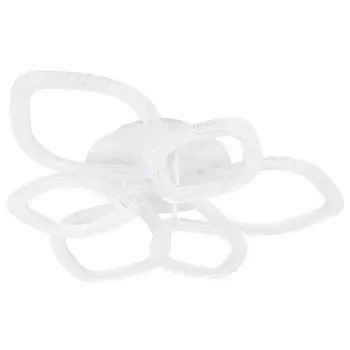 люстра потолочная светодиодная ESCADA Техно 17Вт 6хLED белый