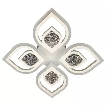 люстра потолочная светодиодная JUPITER Lotos 128Вт белый