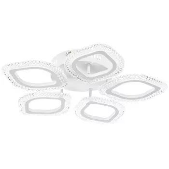 люстра потолочная светодиодная JUPITER Narciss 65Вт белый