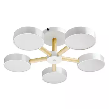 люстра потолочная светодиодная JUPITER Scandy-S 90Вт белая