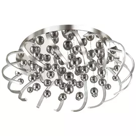люстра потолочная светодиодная ODEON LIGHT Cralli LED 1х50Вт металл хром