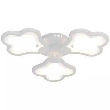 люстра потолочная светодиодная RITTER Carino 48Вт 3840Лм 6500К белый