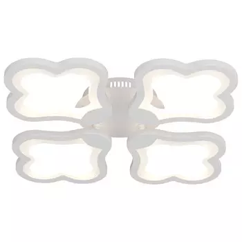 люстра потолочная светодиодная RITTER Carino 62Вт 4960Лм 6500К белый