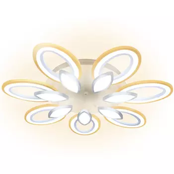 люстра потолочная светодиодная RITTER Como 216Вт LED с ДУ 16200Лм белый