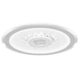 люстра потолочная светодиодная RITTER Crystal 3D с ДУ 120Вт белый