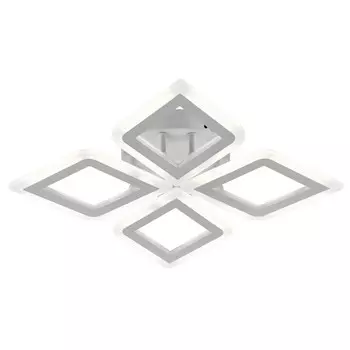 люстра потолочная светодиодная RITTER Fiuggi 118Вт LED белый