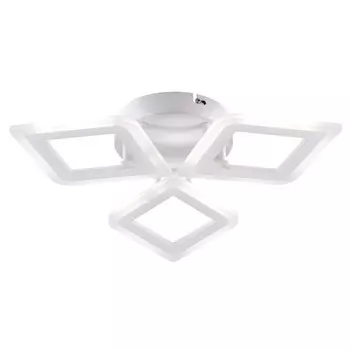 люстра потолочная светодиодная RITTER Fiuggi 78Вт LED белый