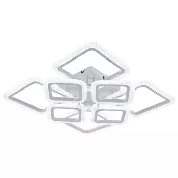 люстра потолочная светодиодная RITTER Fiuggi с ДУ 242Вт LED белый