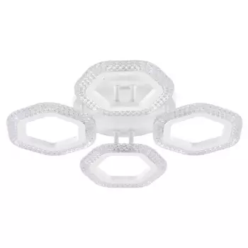 люстра потолочная светодиодная RITTER Palermo 118Вт LED белый