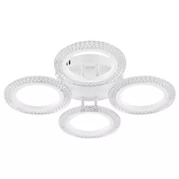 люстра потолочная светодиодная RITTER Rolo 114Вт LED белый