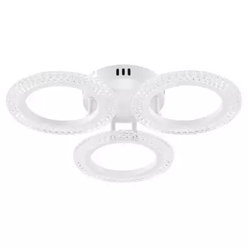 люстра потолочная светодиодная RITTER Rolo 86Вт LED белый