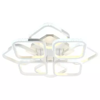 люстра потолочная светодиодная SCHAFFNER Barba LED 224Вт белый