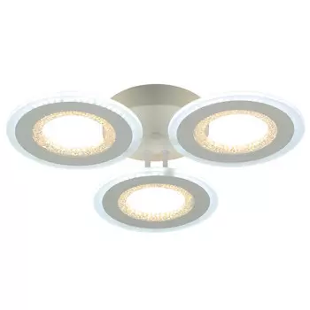 люстра потолочная светодиодная SCHAFFNER Cefiro 120Вт LED 10200Лм 6000К белый