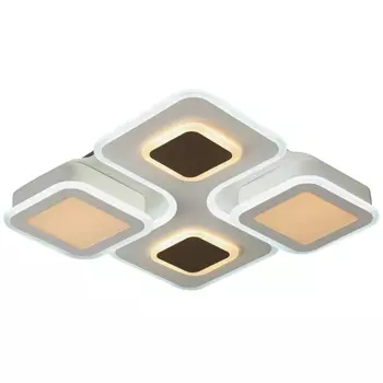 люстра потолочная светодиодная SCHAFFNER Diente 1х198Вт LED 16830Лм белый