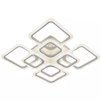 люстра потолочная светодиодная SCHAFFNER Estero 1х176Вт LED 14960Лм белый