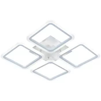 люстра потолочная светодиодная SCHAFFNER Estero LED 104Вт 4680Лм 3000-6500К белый