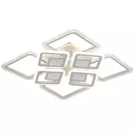 люстра потолочная светодиодная Schaffner Estilo LED 216Вт белый