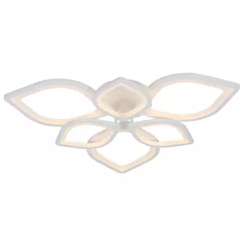 люстра потолочная светодиодная SCHAFFNER Foresta 150Вт пластик металл белый