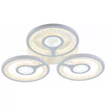 люстра потолочная светодиодная SCHAFFNER Gusano LED 84Вт белый