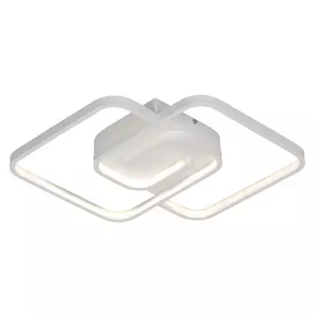 люстра потолочная светодиодная SCHAFFNER Immagine 96Вт силикон металл белый