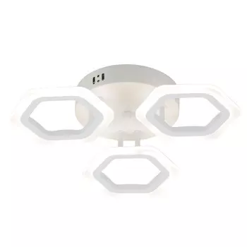 люстра потолочная светодиодная SCHAFFNER Lavoro LED 36Вт белый