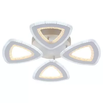 люстра потолочная светодиодная SCHAFFNER Lente 144Вт LED 12240Лм 6000К белый