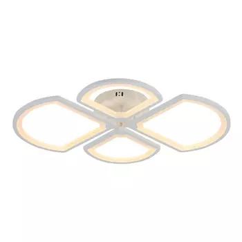 люстра потолочная светодиодная SCHAFFNER Mente LED 116Вт 5220Лм 3000-6500К белый