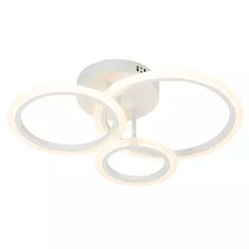 люстра потолочная светодиодная SCHAFFNER Modo LED 66Вт белый