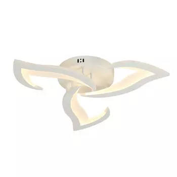 люстра потолочная светодиодная SCHAFFNER Nazario LED 54Вт 2430Лм 3000-6500К белый