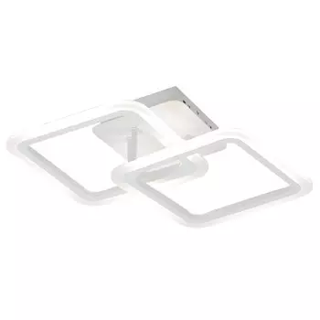 люстра потолочная светодиодная SCHAFFNER Occhi LED 52Вт белый