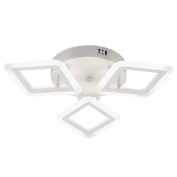 люстра потолочная светодиодная SCHAFFNER Oleoso LED 42Вт белый