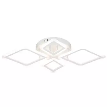 люстра потолочная светодиодная SCHAFFNER Oleoso LED 76Вт белый