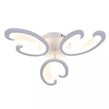 люстра потолочная светодиодная SCHAFFNER Omaso 72Вт LED 6120Лм 6000К белый