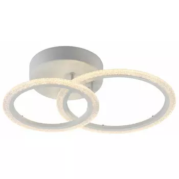 люстра потолочная светодиодная SCHAFFNER Ondoso LED 52Вт белый