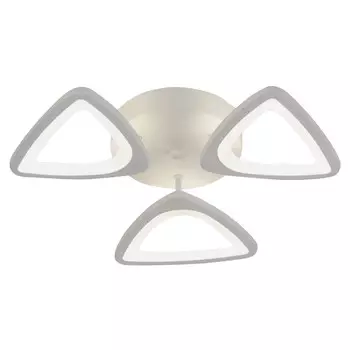 люстра потолочная светодиодная SCHAFFNER Panero small LED 66Вт белый