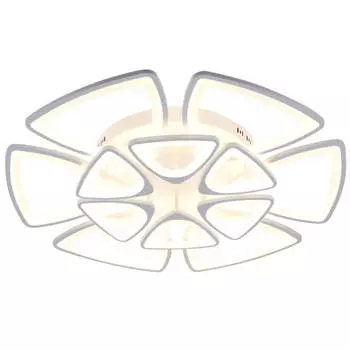 люстра потолочная светодиодная SCHAFFNER Peligroso LED 348Вт белый