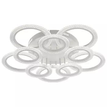 люстра потолочная светодиодная SCHAFFNER Rango LED 180Вт белый